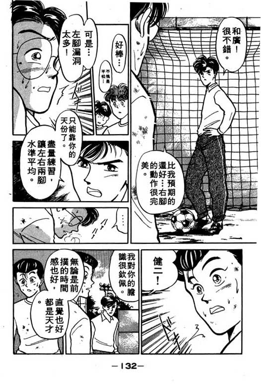 《足球风云》漫画 02卷