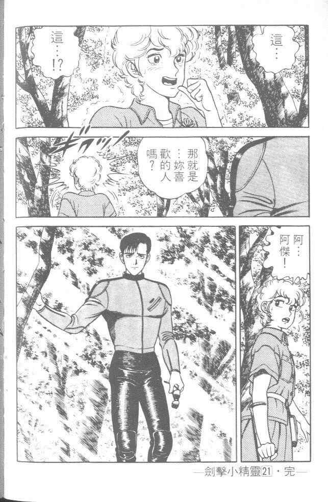 《剑击小精灵》漫画 21卷