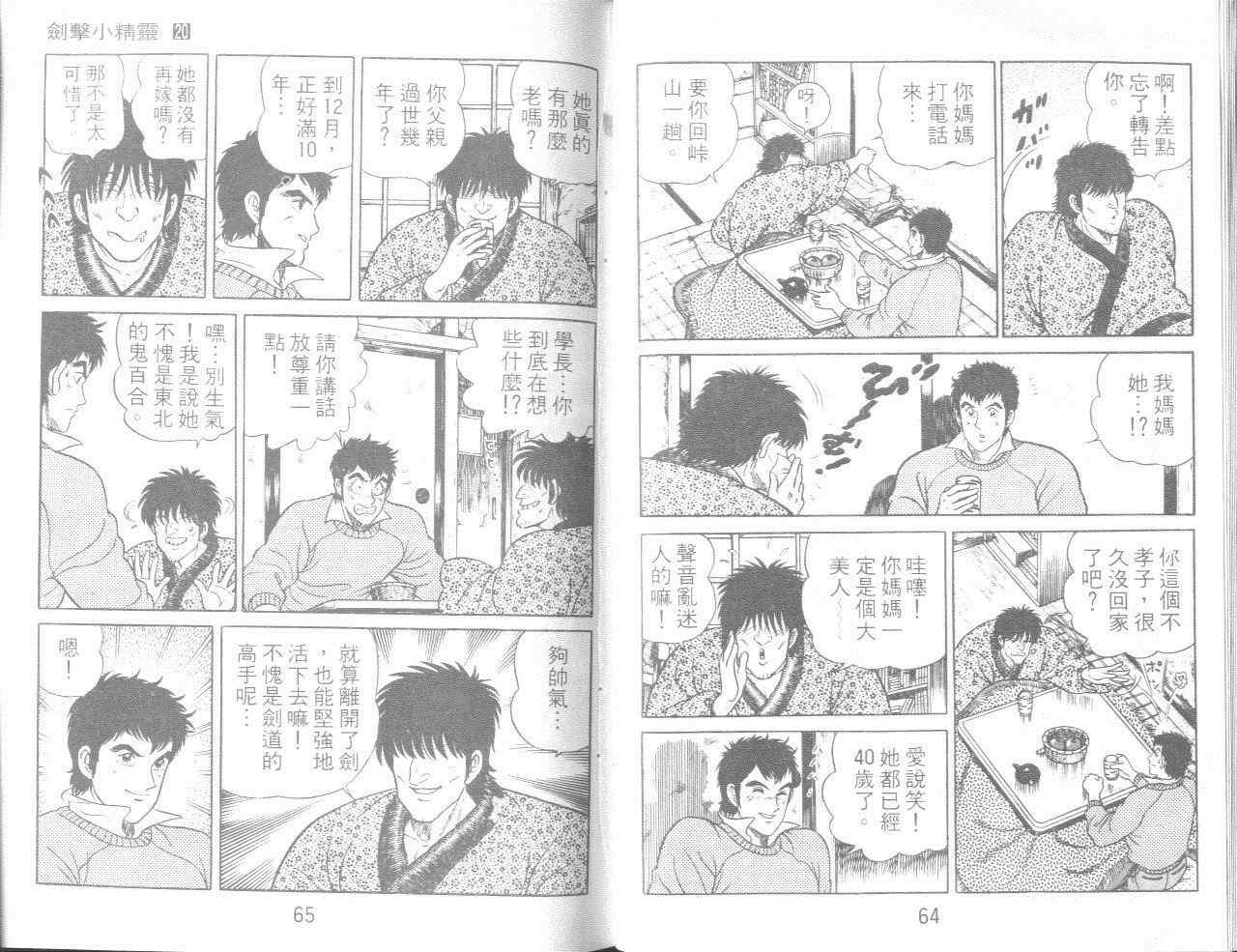 《剑击小精灵》漫画 20卷