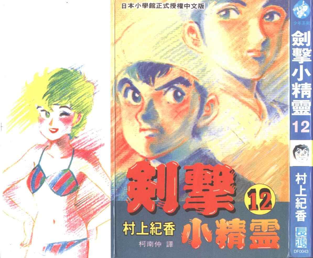 《剑击小精灵》漫画 12卷