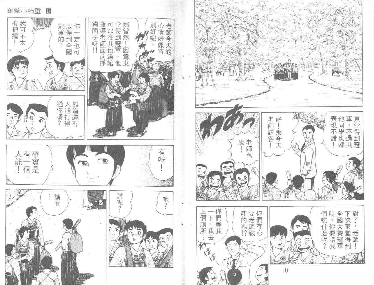 《剑击小精灵》漫画 12卷