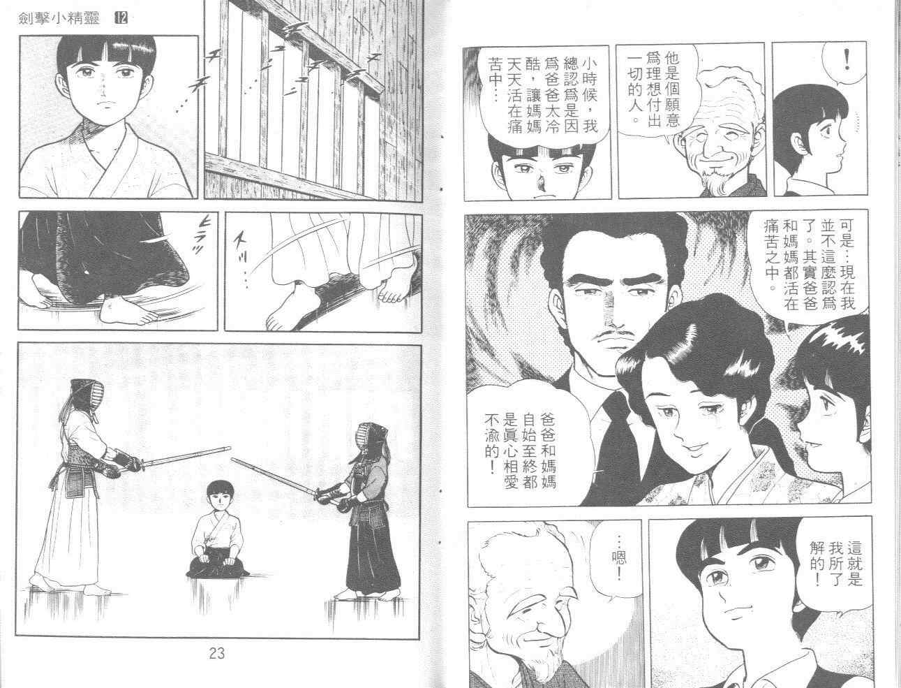 《剑击小精灵》漫画 12卷