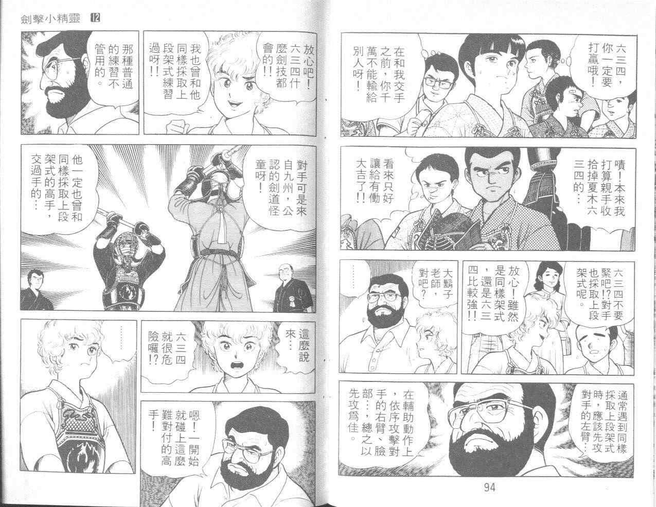 《剑击小精灵》漫画 12卷