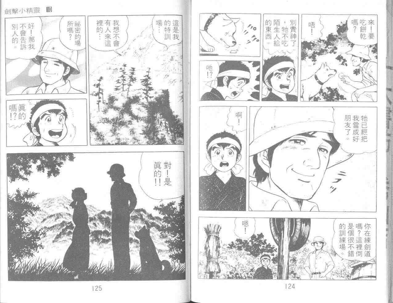 《剑击小精灵》漫画 10卷