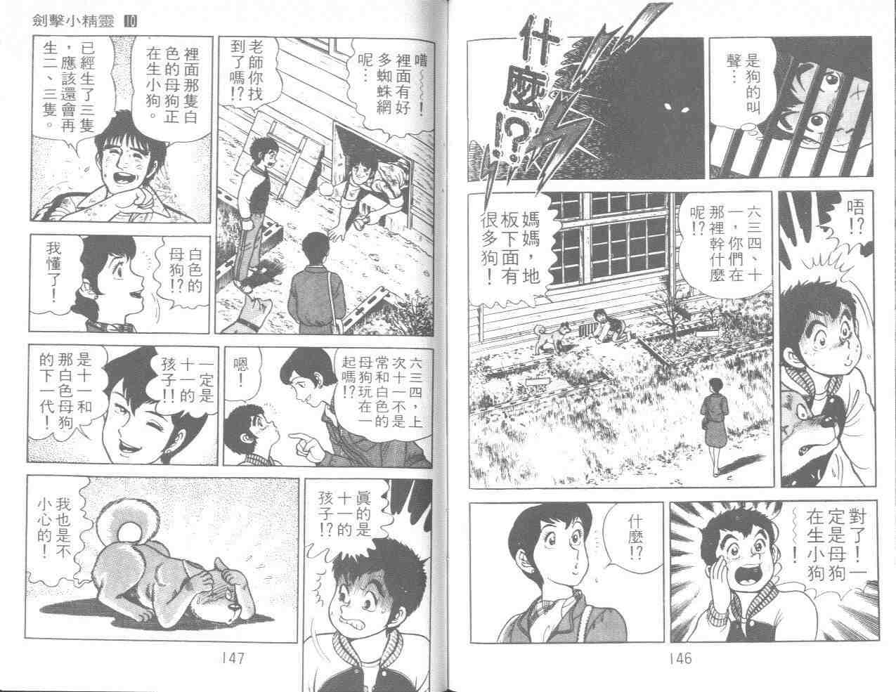 《剑击小精灵》漫画 10卷