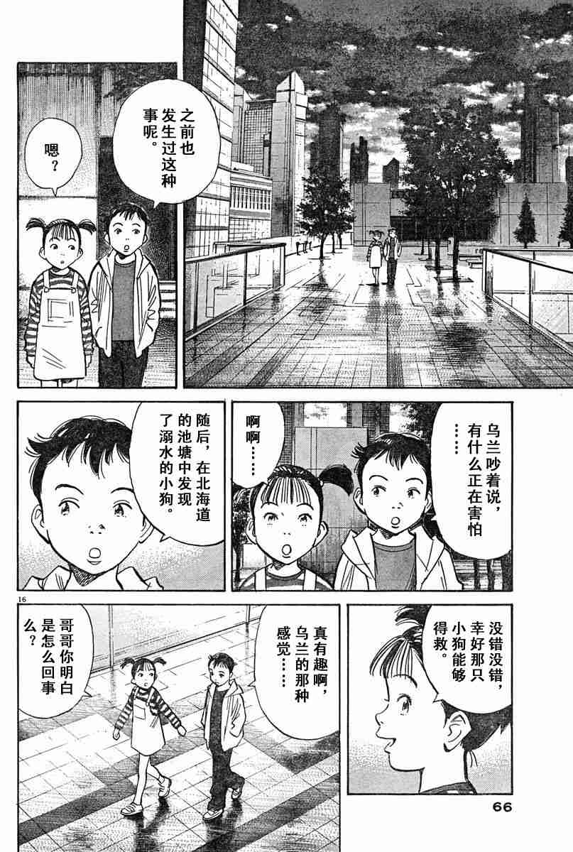 《PLUTO-冥界王》漫画 pluto16集