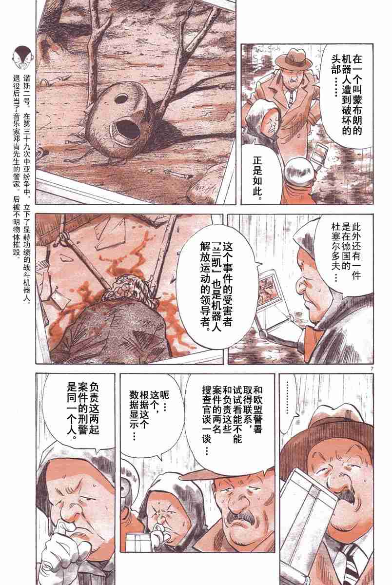 《PLUTO-冥界王》漫画 pluto08集