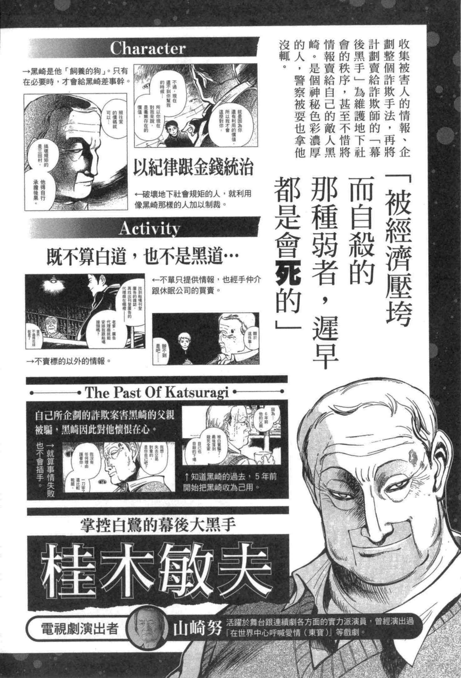 《诈欺猎人》漫画 公式书