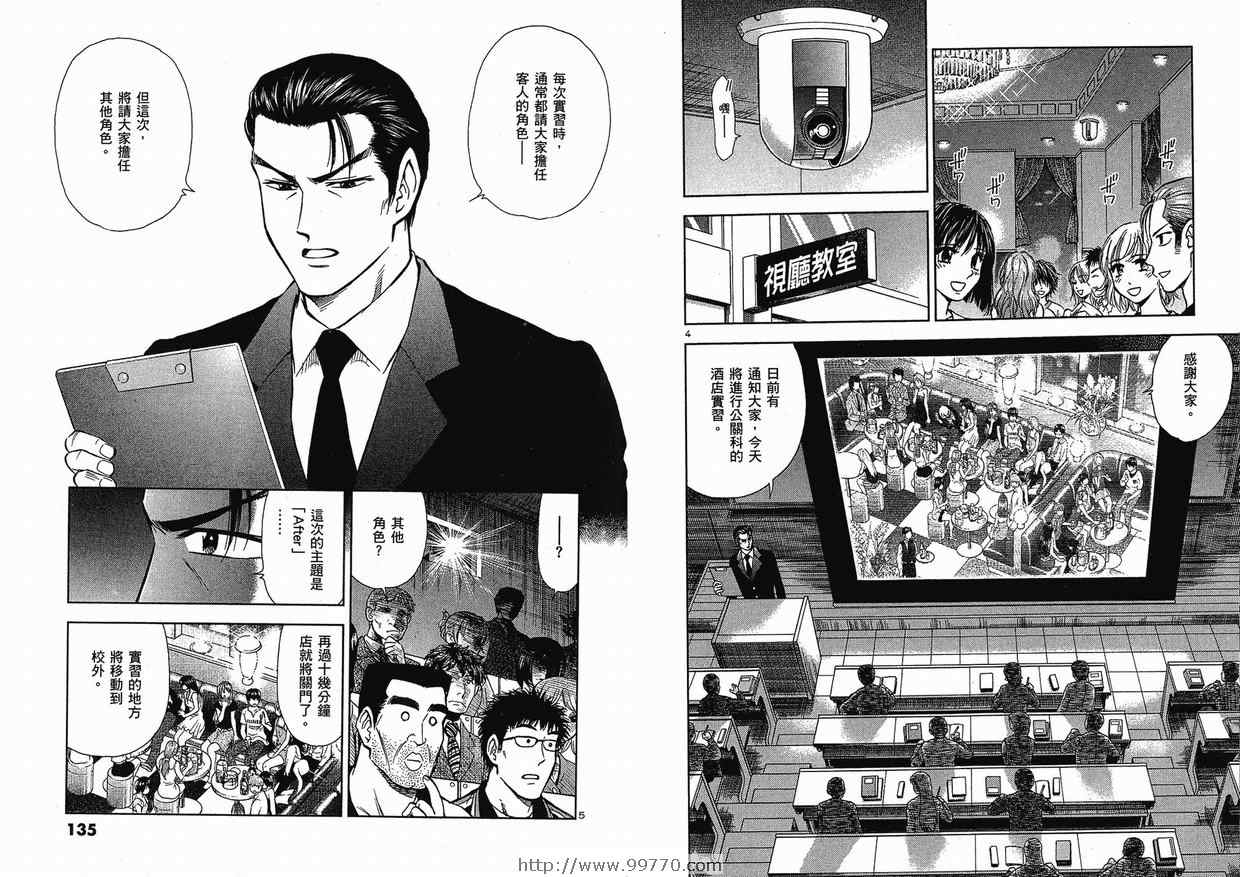 《公关技院》漫画 18卷