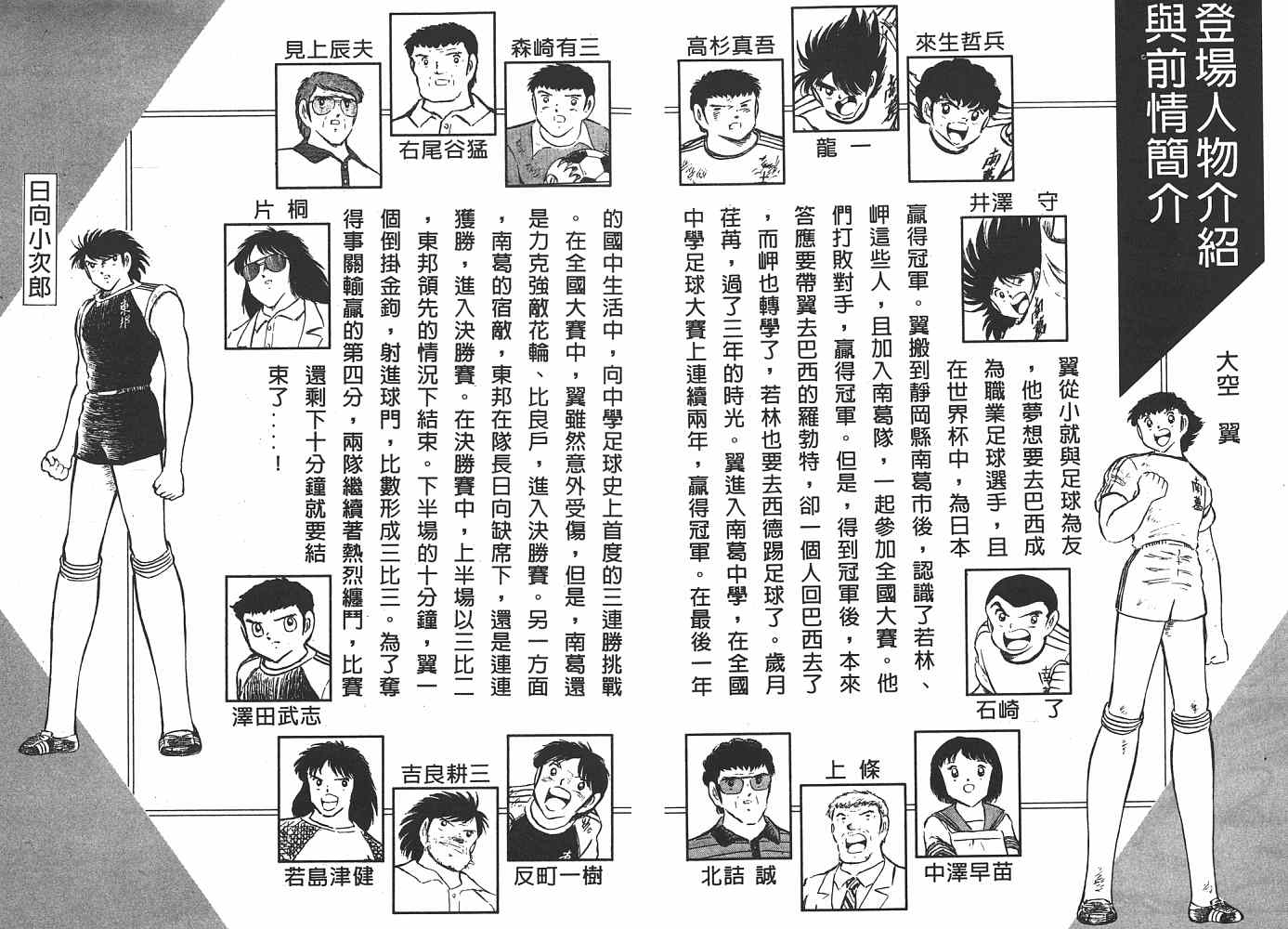 《足球小将》漫画 翼14卷