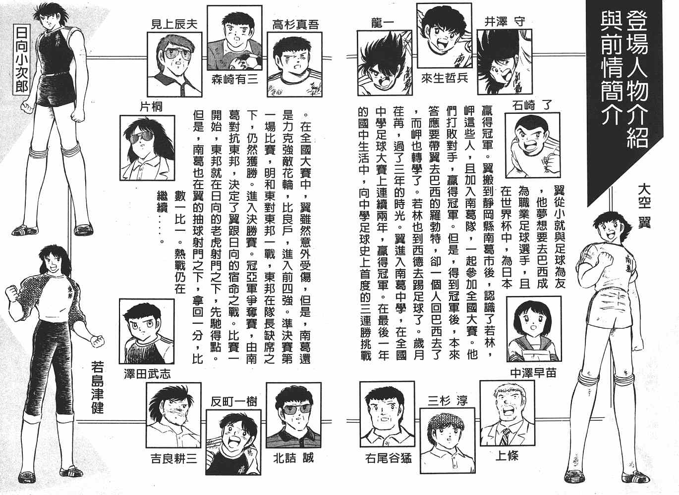 《足球小将》漫画 翼13卷