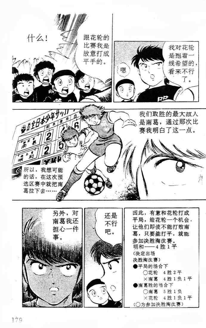 《足球小将》漫画 05卷