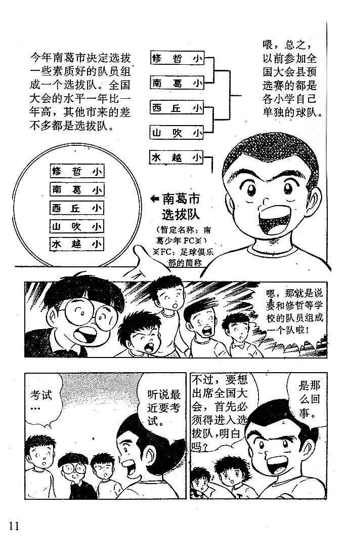 《足球小将》漫画 03卷