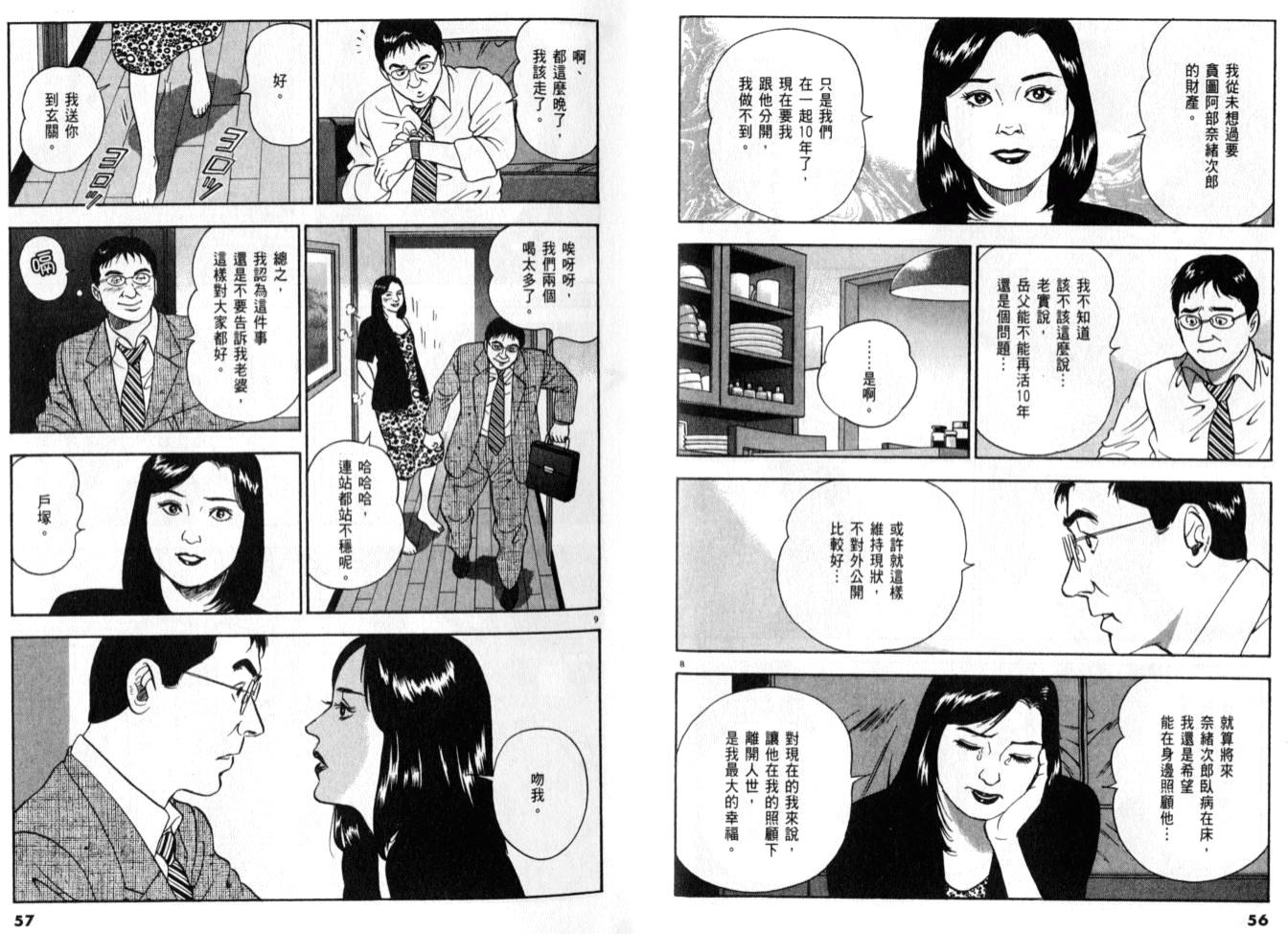 《黄昏流星群》漫画 24卷