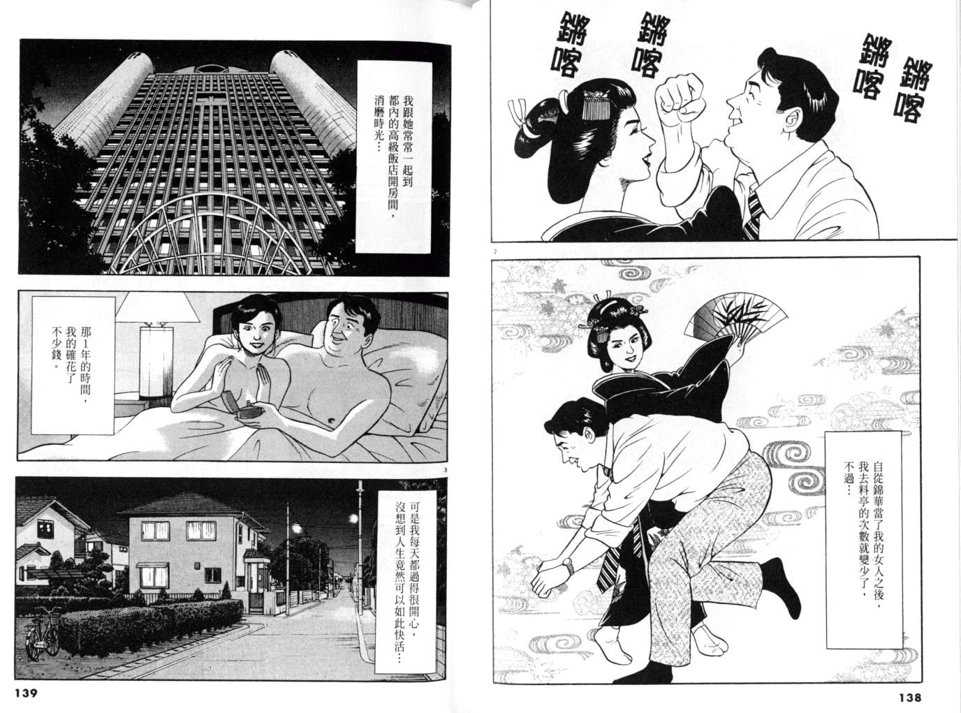 《黄昏流星群》漫画 24卷