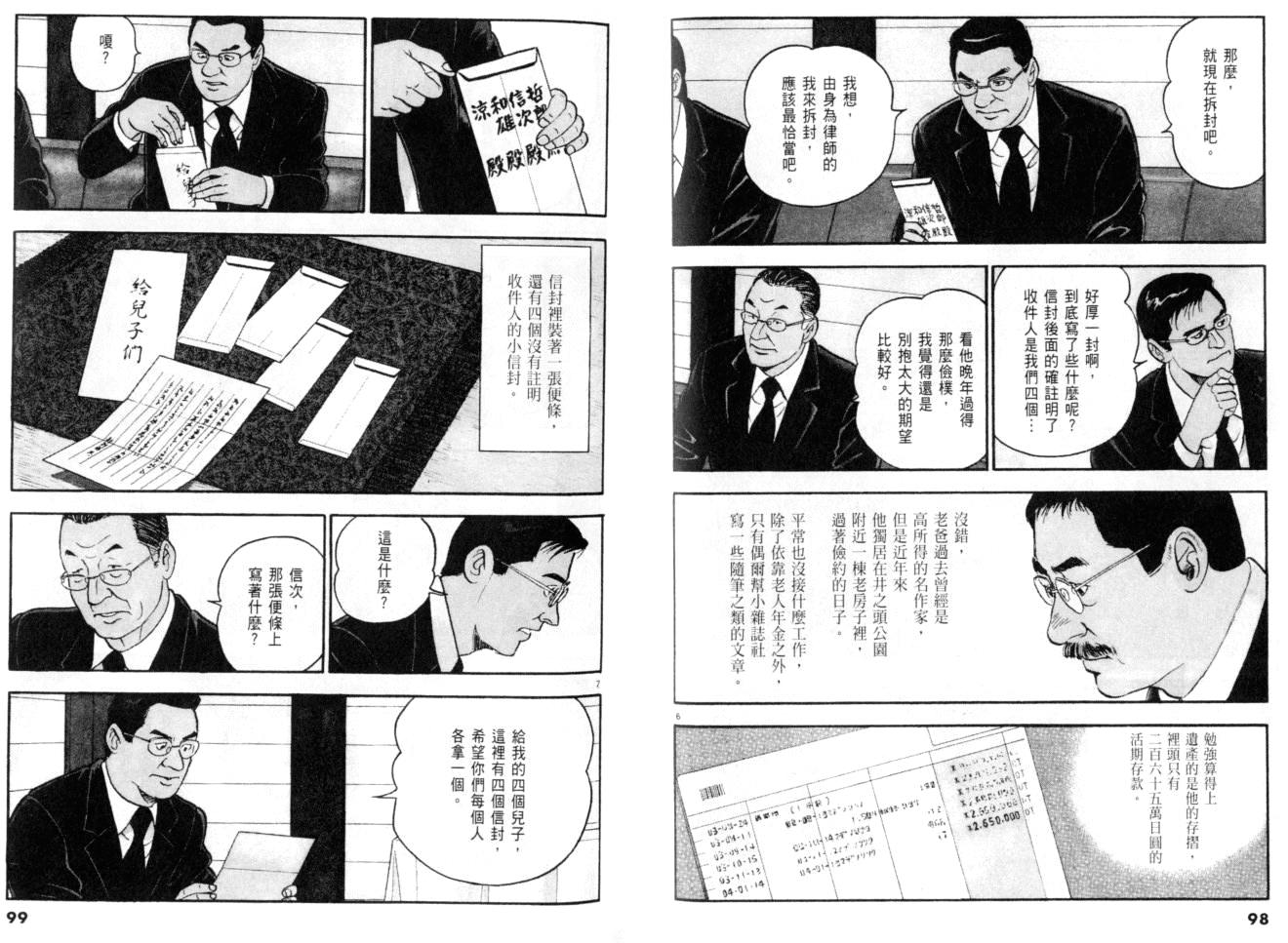 《黄昏流星群》漫画 22卷