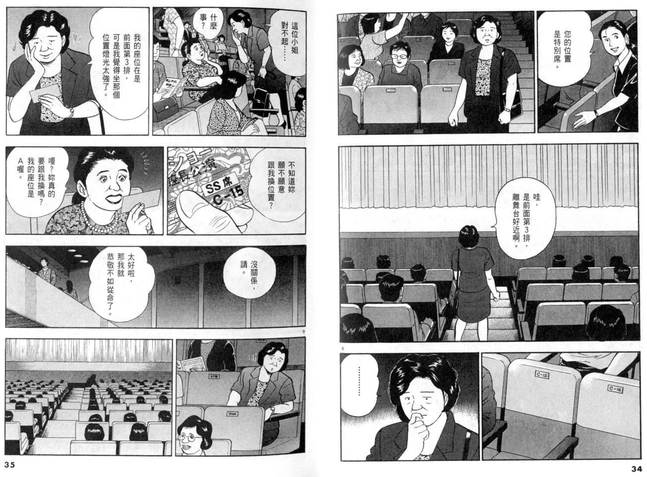 《黄昏流星群》漫画 21卷