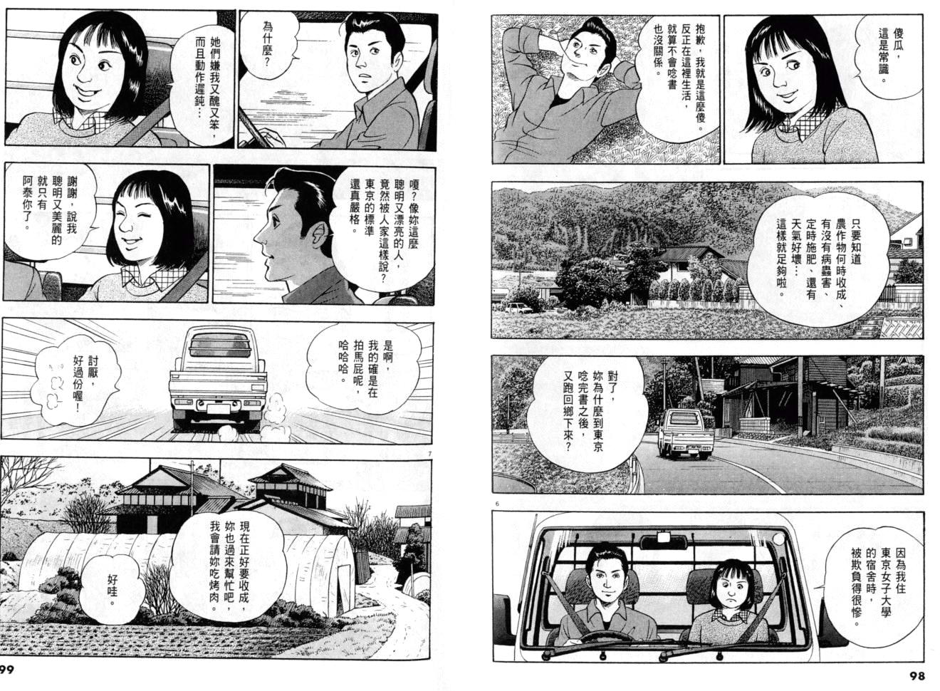 《黄昏流星群》漫画 21卷