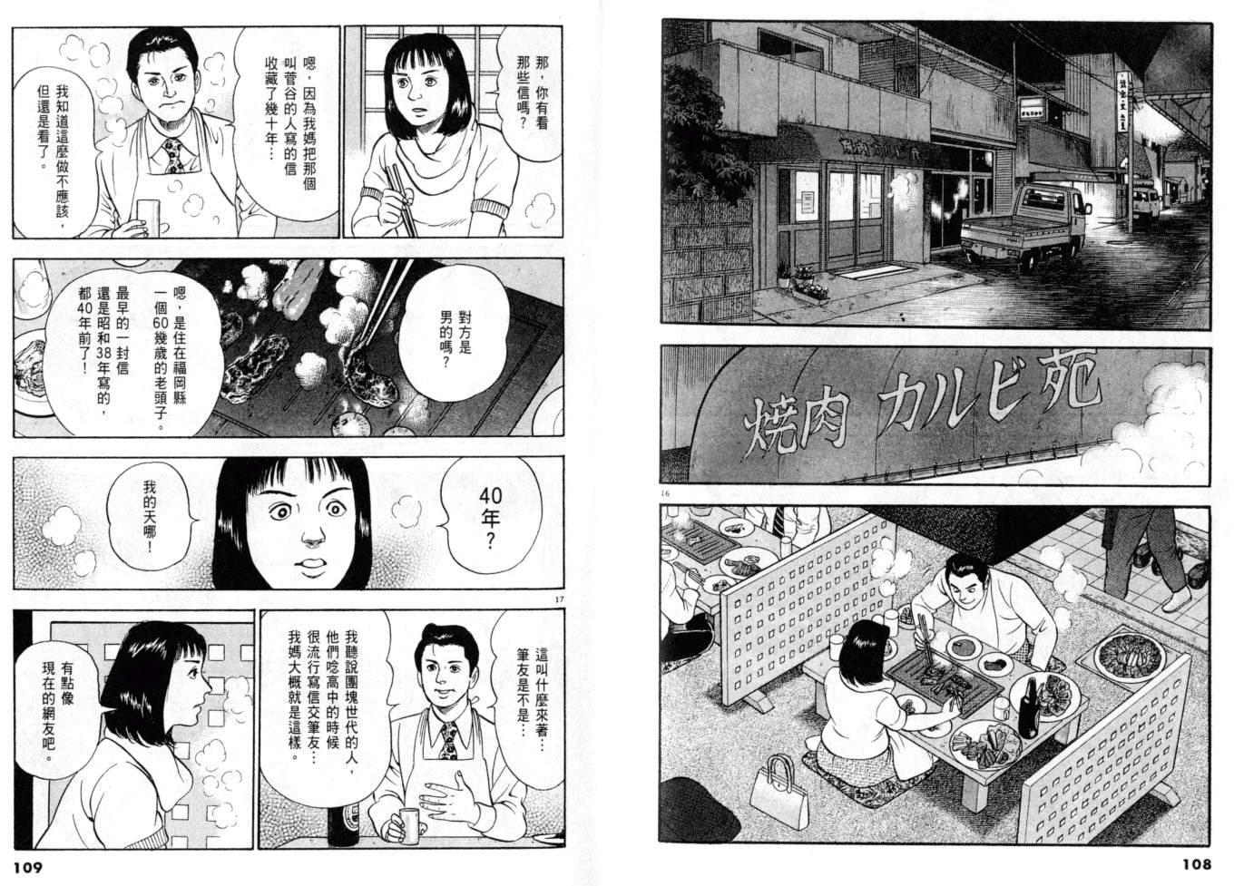 《黄昏流星群》漫画 21卷