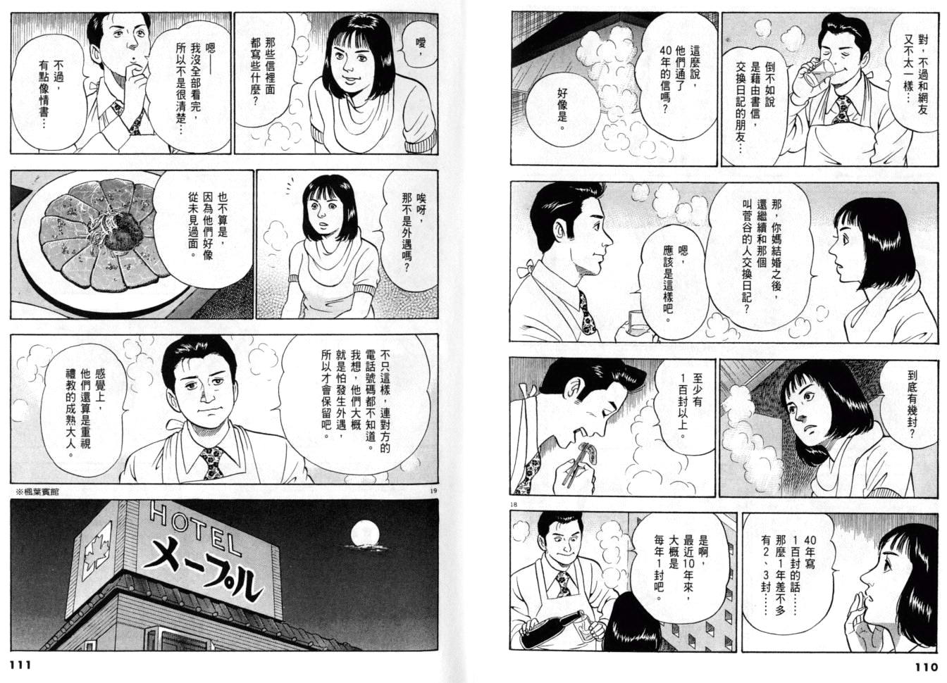 《黄昏流星群》漫画 21卷