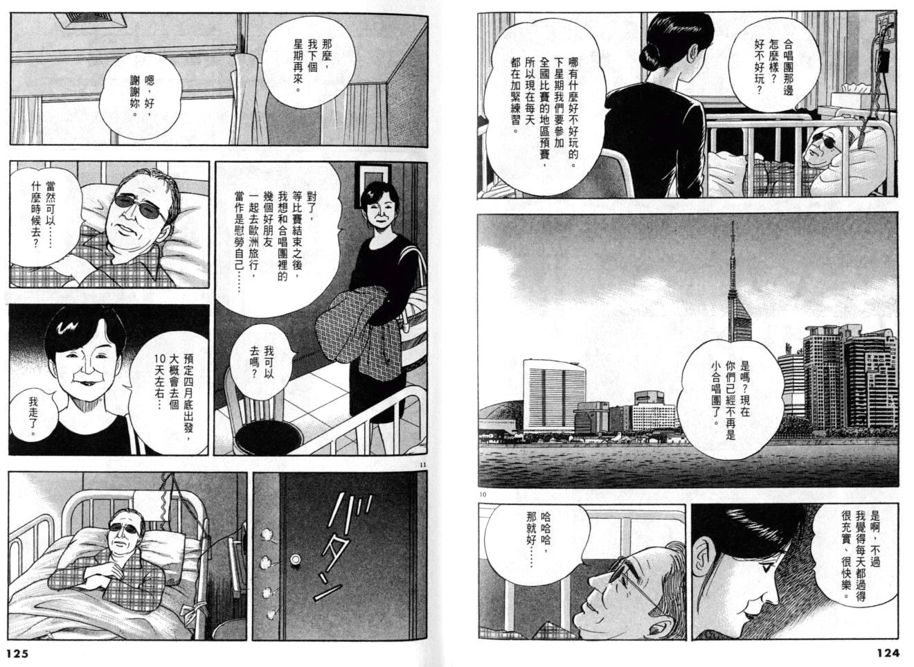 《黄昏流星群》漫画 21卷