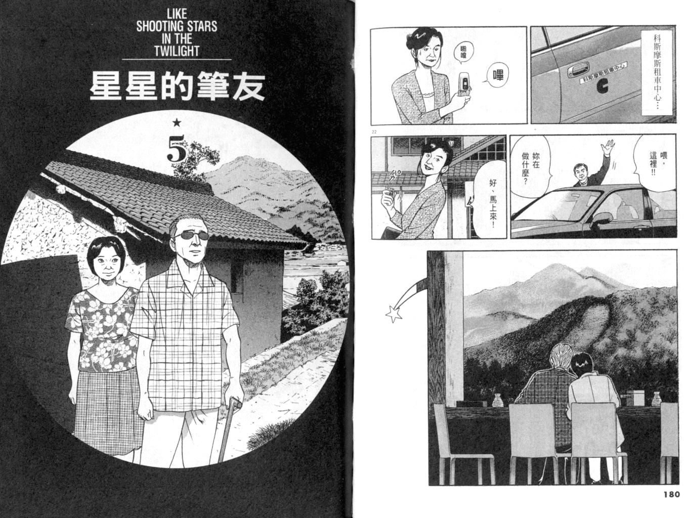 《黄昏流星群》漫画 21卷