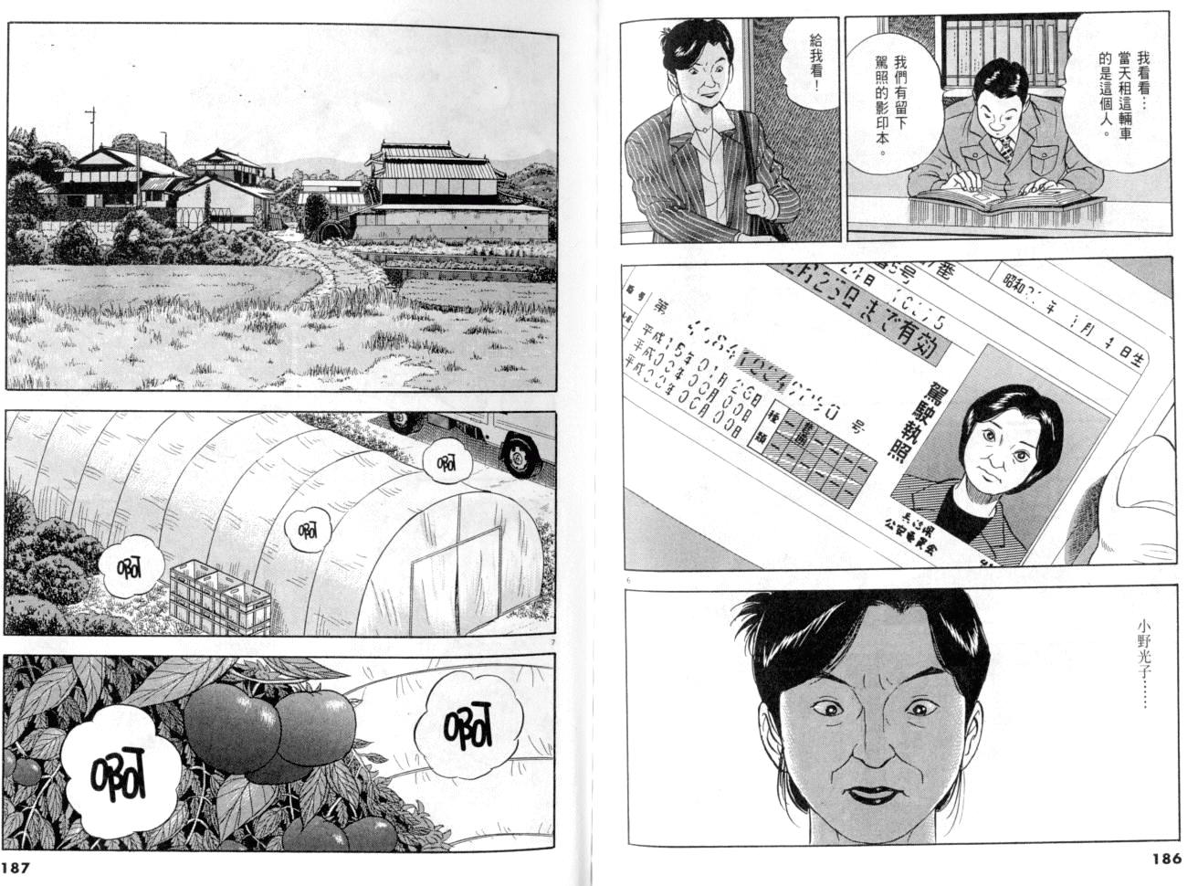 《黄昏流星群》漫画 21卷