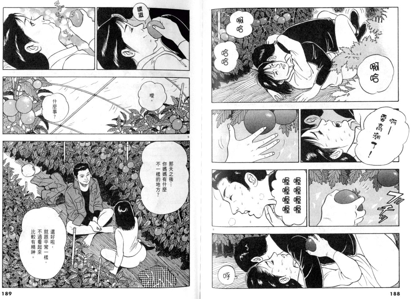 《黄昏流星群》漫画 21卷