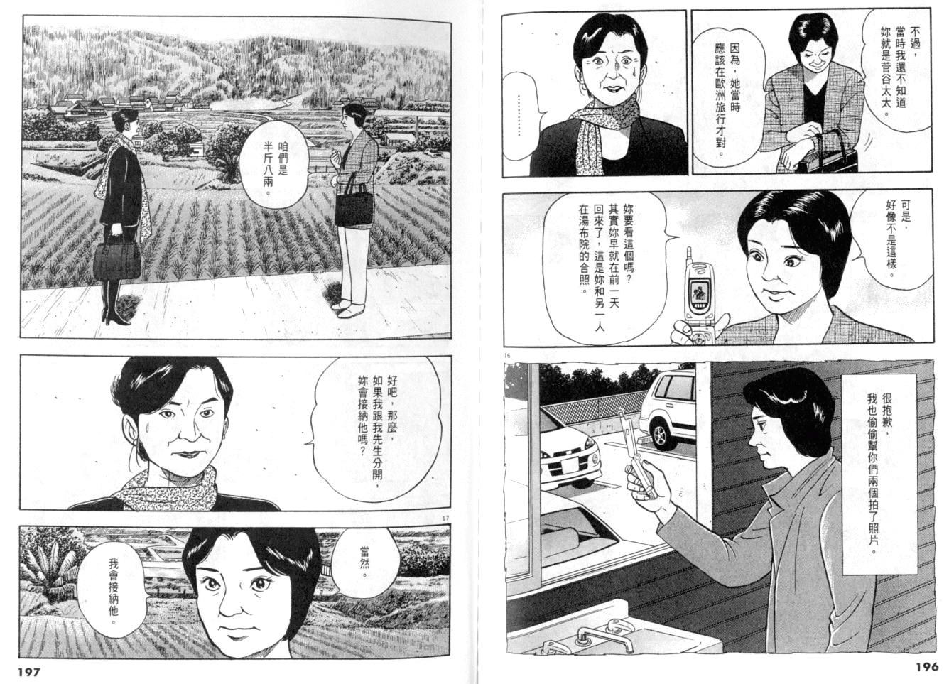 《黄昏流星群》漫画 21卷