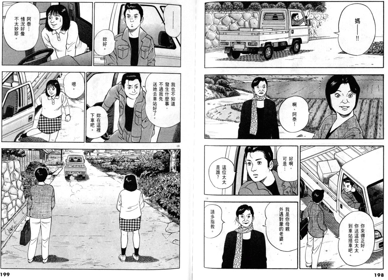 《黄昏流星群》漫画 21卷