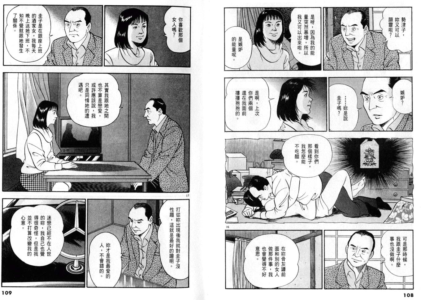 《黄昏流星群》漫画 20卷