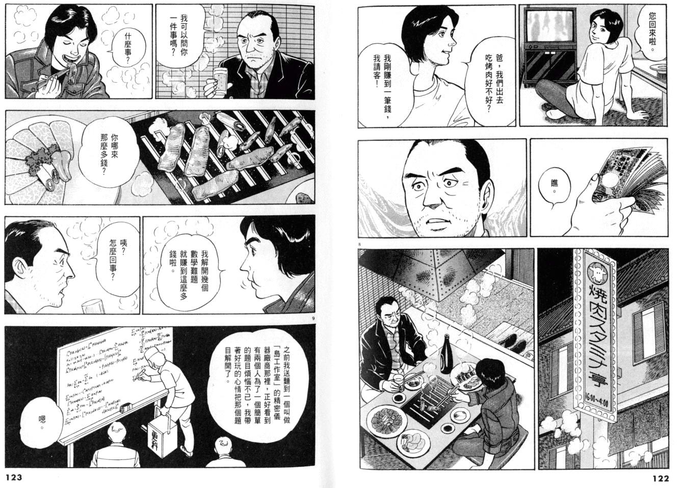 《黄昏流星群》漫画 20卷