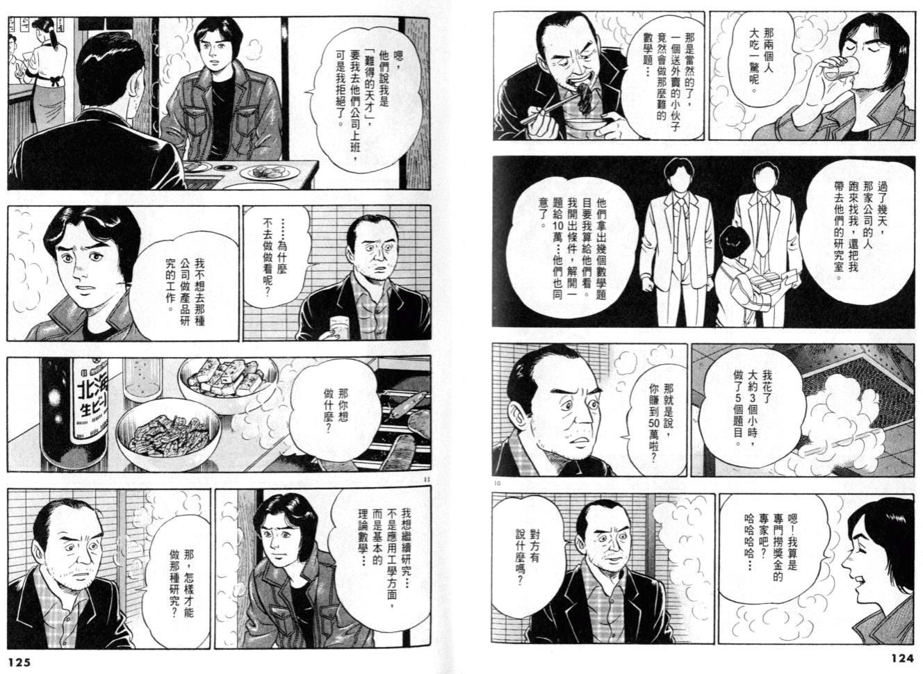 《黄昏流星群》漫画 20卷