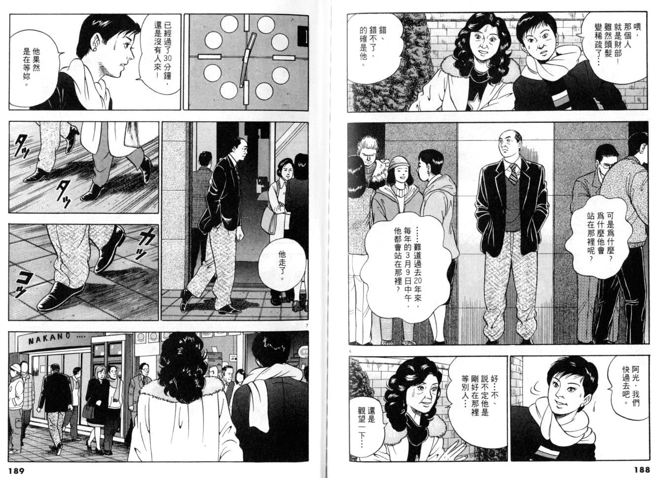 《黄昏流星群》漫画 19卷