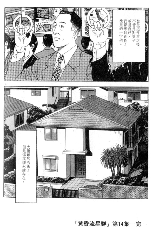 《黄昏流星群》漫画 14卷