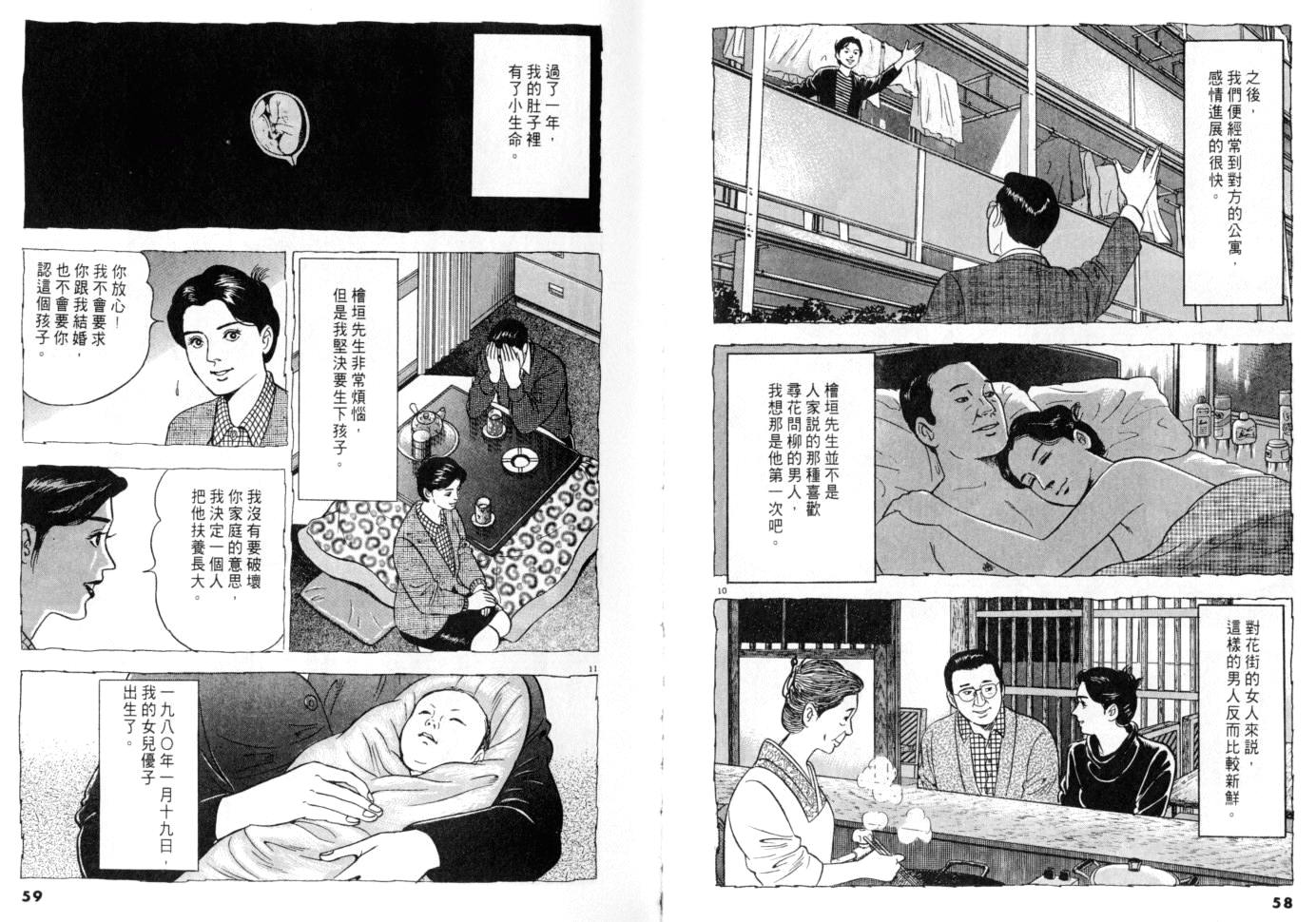 《黄昏流星群》漫画 13卷