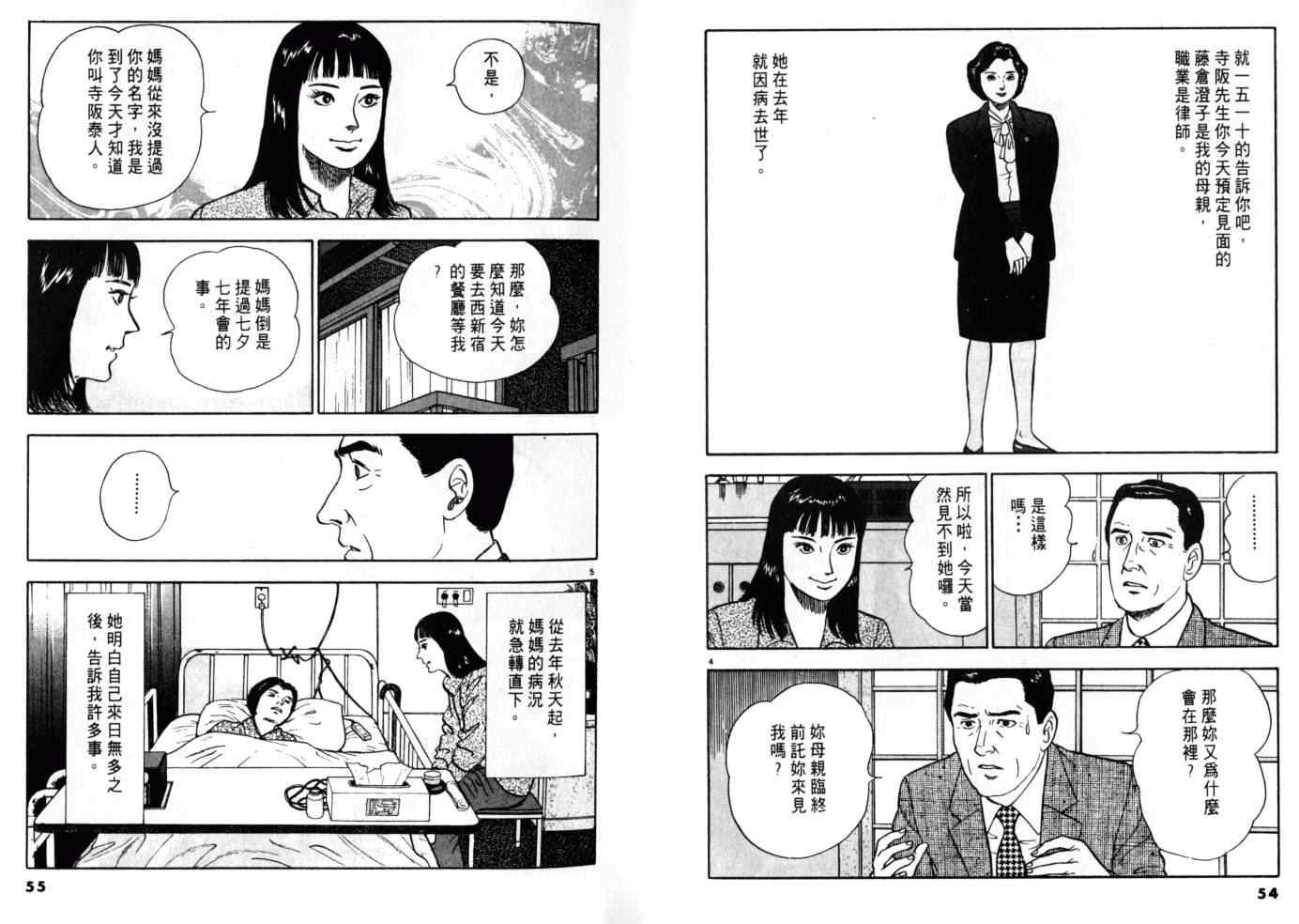 《黄昏流星群》漫画 08卷