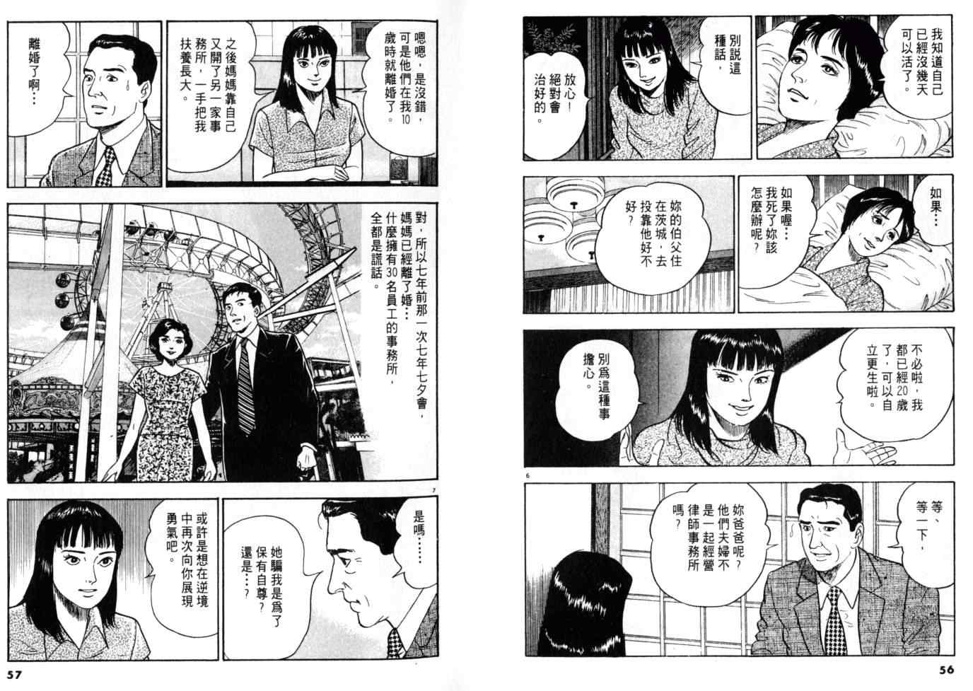 《黄昏流星群》漫画 08卷