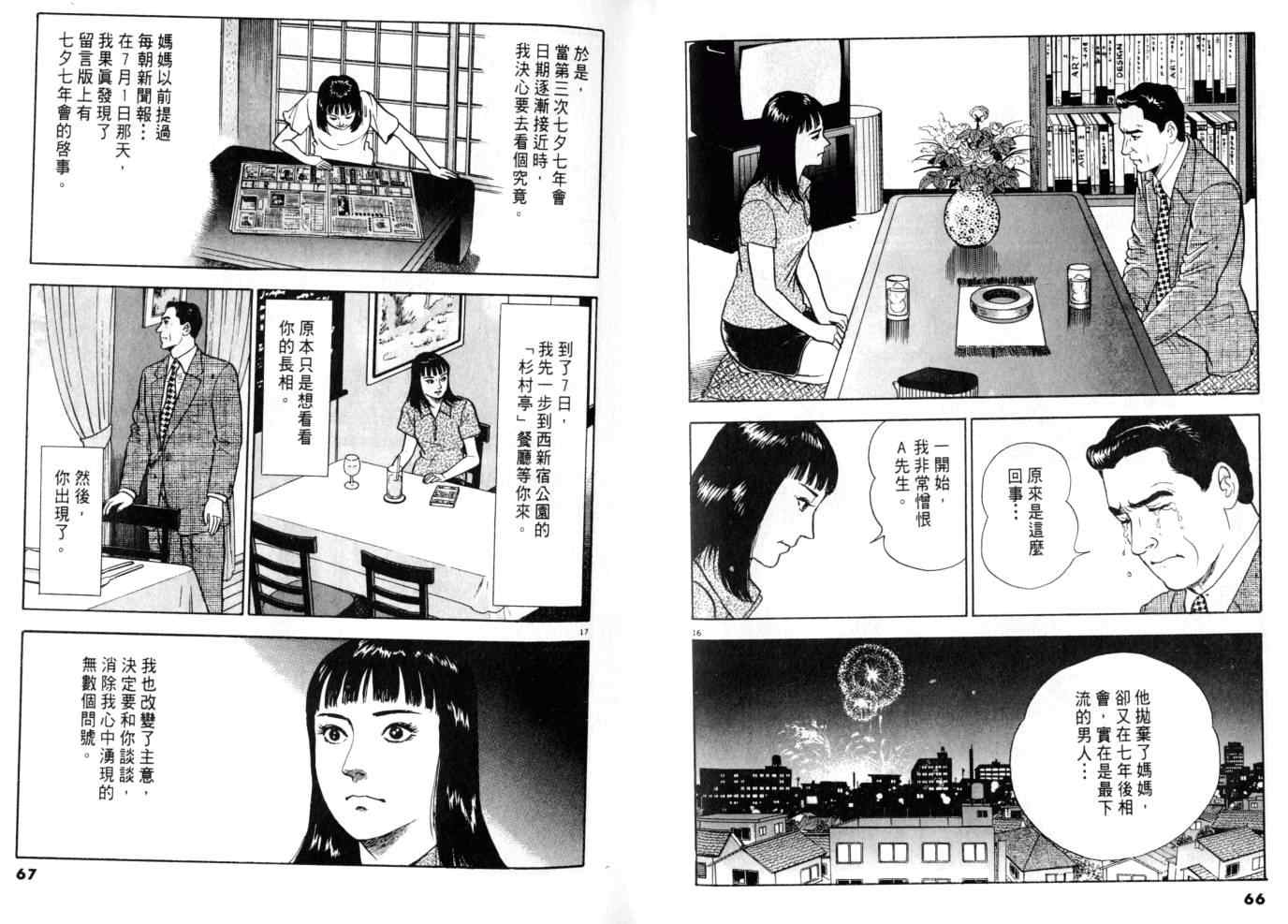 《黄昏流星群》漫画 08卷