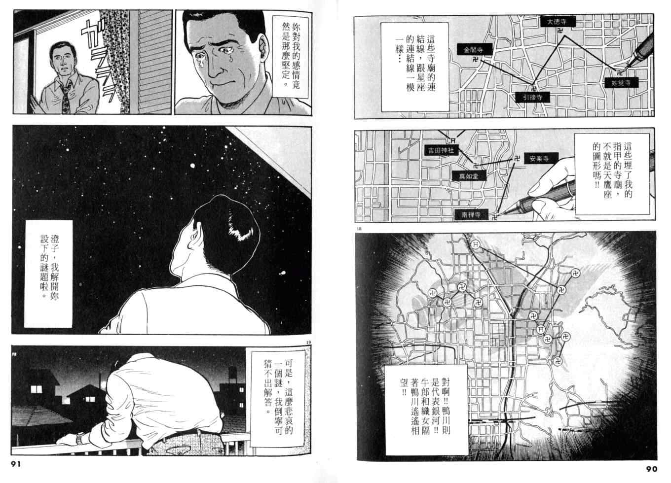 《黄昏流星群》漫画 08卷