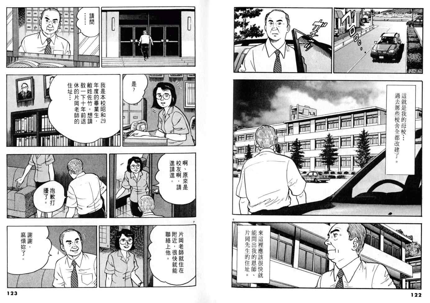 《黄昏流星群》漫画 08卷