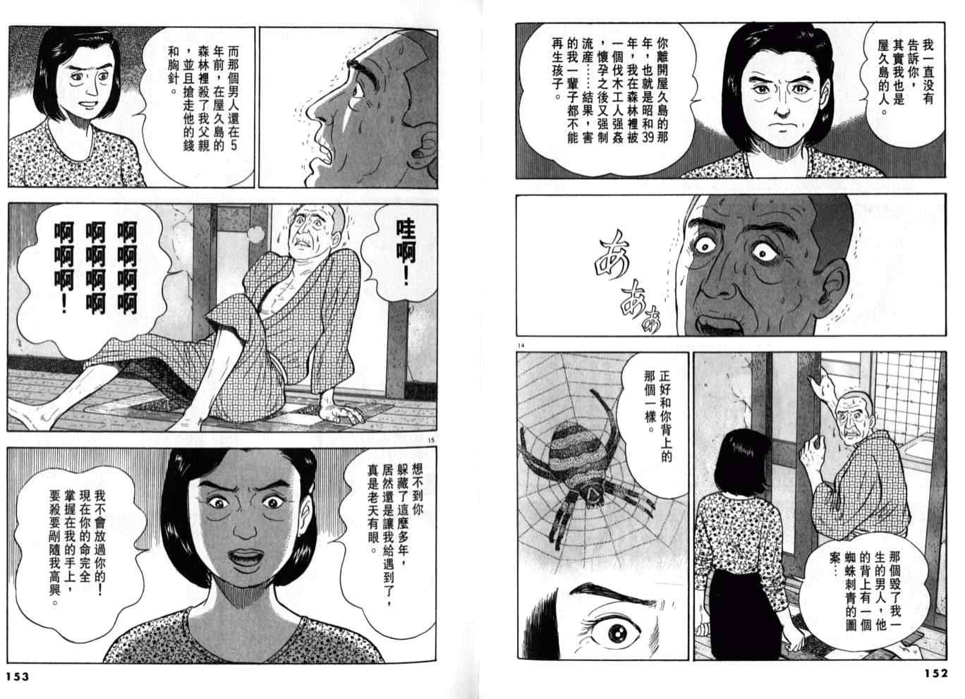 《黄昏流星群》漫画 07卷