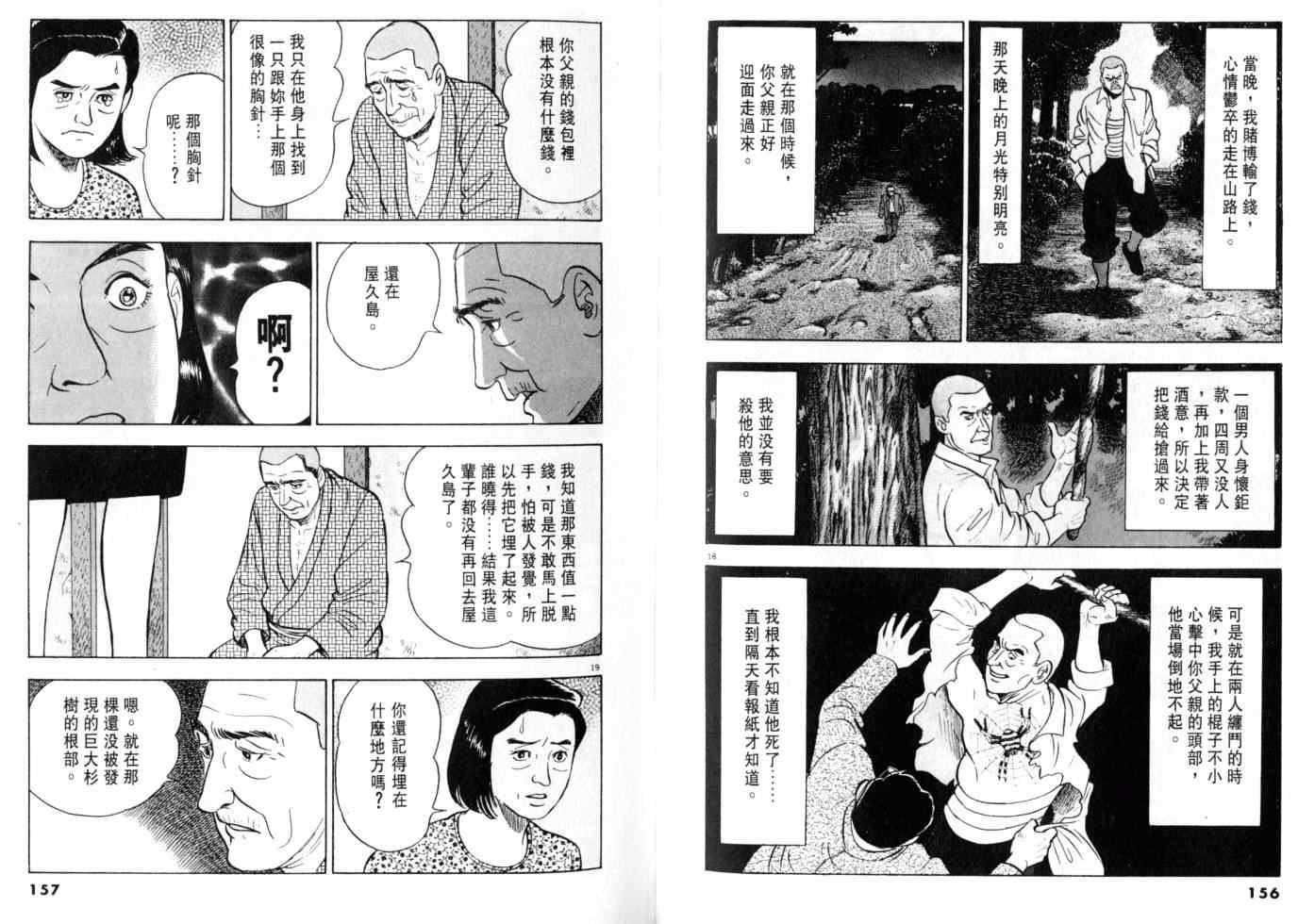 《黄昏流星群》漫画 07卷