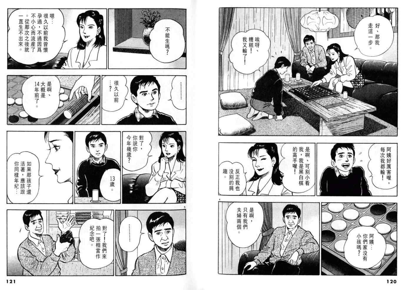 《黄昏流星群》漫画 06卷