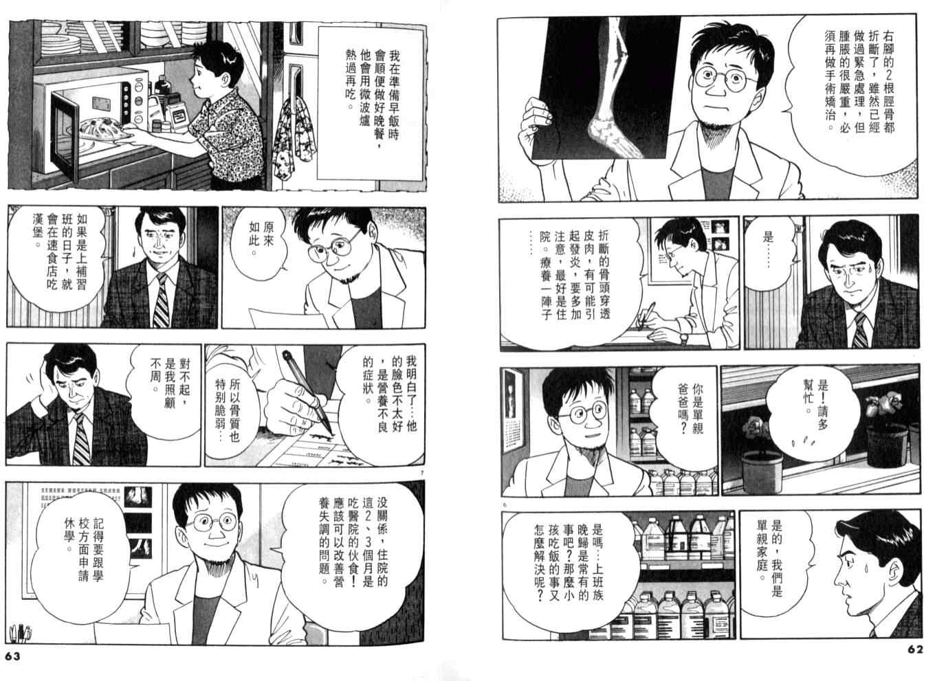 《黄昏流星群》漫画 05卷