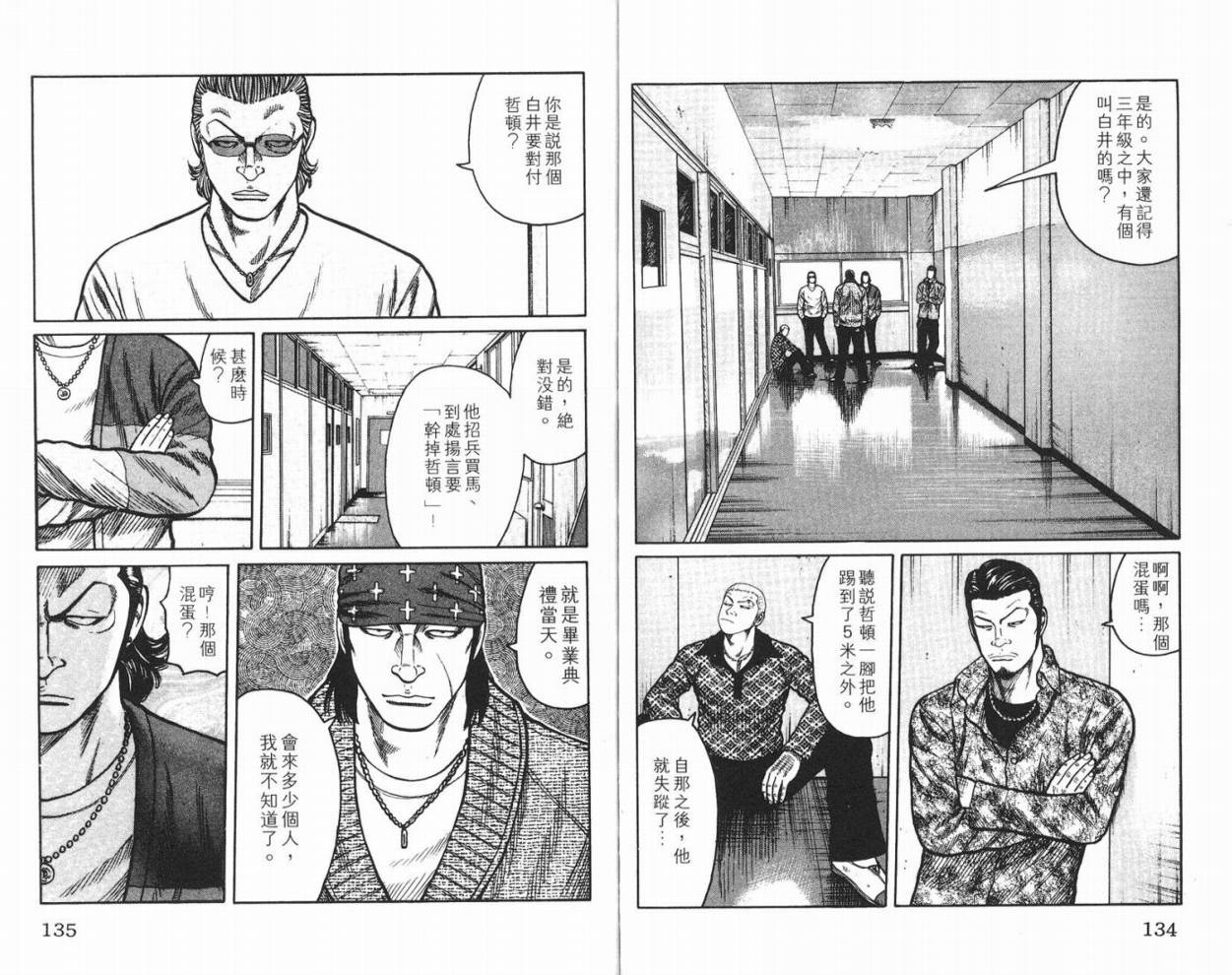 《WORST极恶王》漫画 男儿当只揪10卷