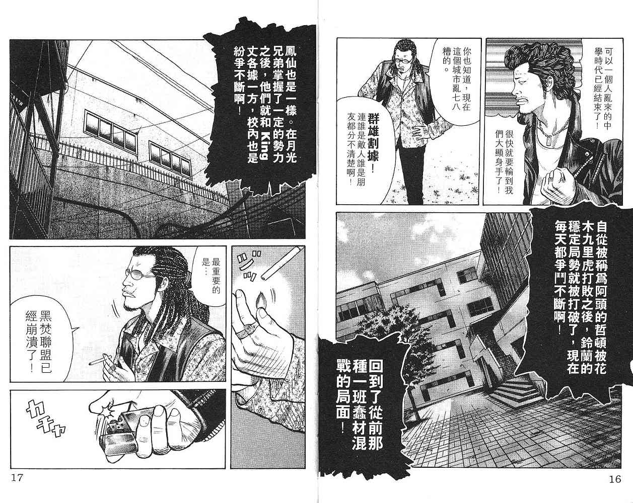 《WORST极恶王》漫画 男儿当只揪01卷