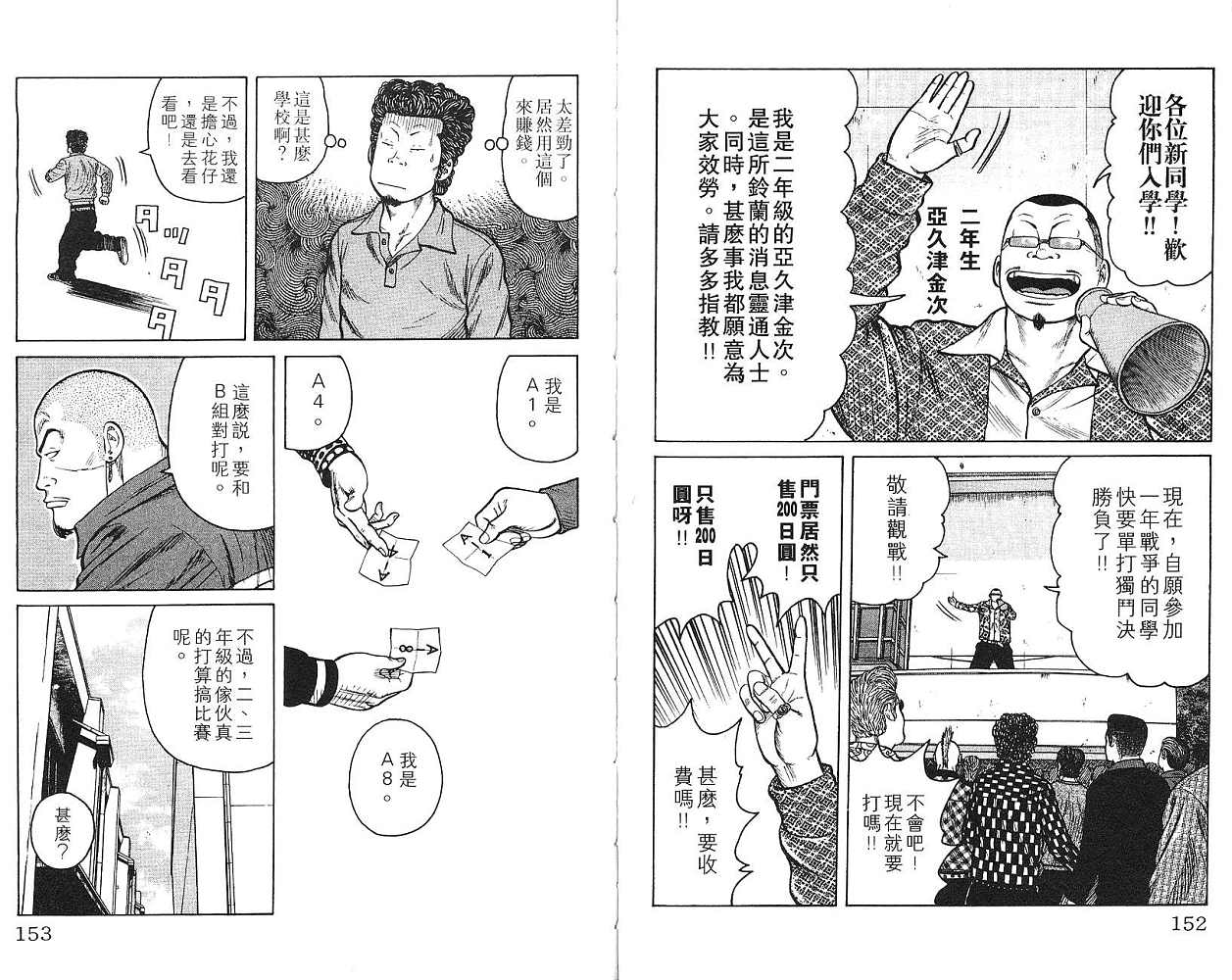 《WORST极恶王》漫画 男儿当只揪01卷