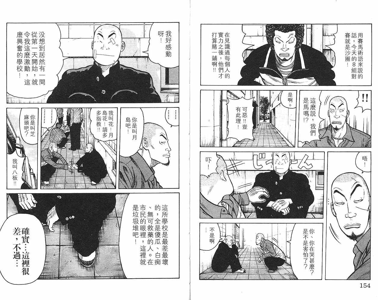 《WORST极恶王》漫画 男儿当只揪01卷