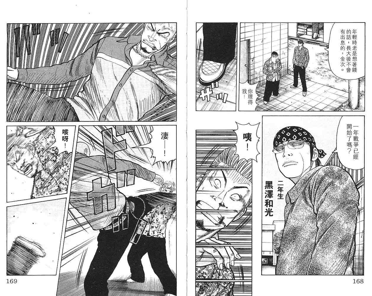 《WORST极恶王》漫画 男儿当只揪01卷